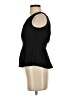 Max Studio Black Sleeveless T-Shirt Size XS - photo 5