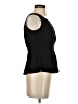 Max Studio Black Sleeveless T-Shirt Size XS - photo 4