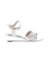 Nina Silver Wedges Size 4 - photo 1