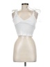 Zara Ivory Sleeveless Top Size M - photo 1