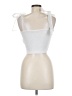 Zara Ivory Sleeveless Top Size M - photo 2