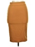 iris Solid Brown Tan Casual Skirt Size M - photo 1