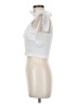 Zara Ivory Sleeveless Top Size M - photo 5