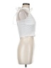 Zara Ivory Sleeveless Top Size M - photo 4