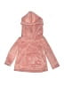 Carter's 100% Polyester Pink Zip Up Hoodie 9-12 MO / 12 MO - photo 1