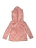 Carter's 100% Polyester Pink Zip Up Hoodie 9-12 MO / 12 MO - photo 2