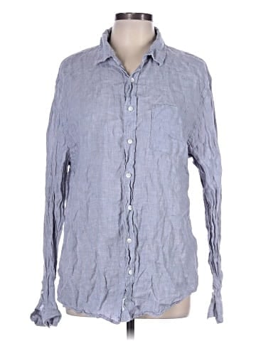 Onia Long Sleeve Button-Down Shirt (view 1)
