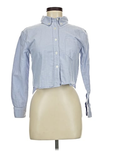Thakoon Long Sleeve Button-Down Shirt (view 1)