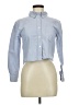 Thakoon 100% Cotton Blue Long Sleeve Button-Down Shirt Size M - photo 1