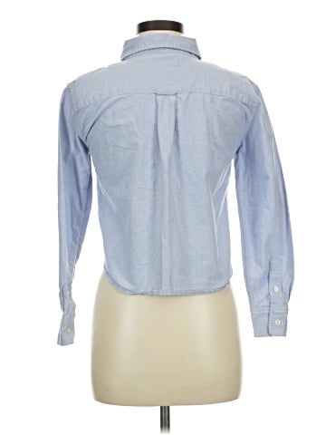 Thakoon Long Sleeve Button-Down Shirt (view 2)