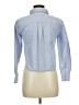 Thakoon 100% Cotton Blue Long Sleeve Button-Down Shirt Size M - photo 2