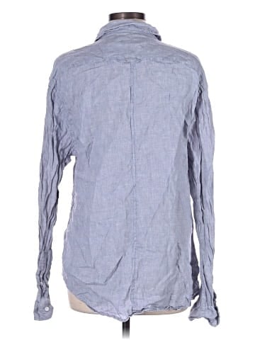 Onia Long Sleeve Button-Down Shirt (view 2)