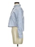 Thakoon 100% Cotton Blue Long Sleeve Button-Down Shirt Size M - photo 5