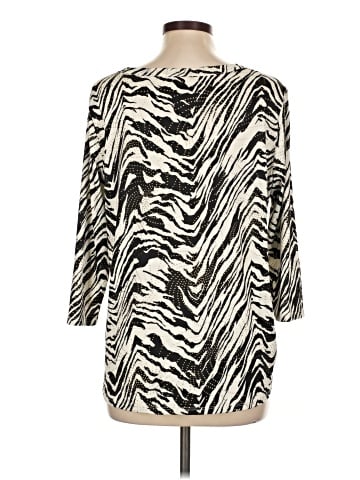 Ruby Rd. 3/4 Sleeve Blouse (view 2)