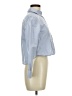 Thakoon 100% Cotton Blue Long Sleeve Button-Down Shirt Size M - photo 4