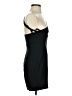 Et Clet Solid Black Cocktail Dress Size S - photo 4