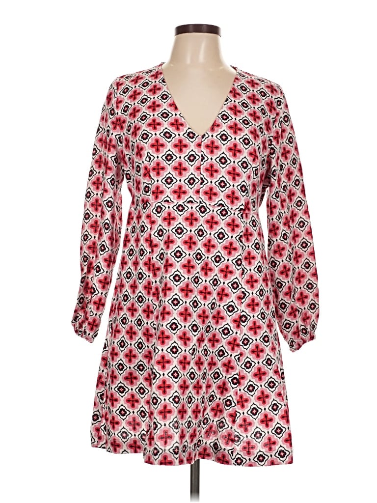 Pre-owned Boden Casual Dress In Red