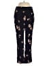 Capulet Floral Black Casual Pants Size S - photo 1