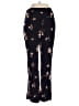 Capulet Floral Black Casual Pants Size S - photo 2