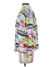 Princess Polly Print Blue Long Sleeve Blouse Size 2 - photo 5
