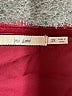 Mi ami 100% Polyester Burgundy Sleeveless Blouse Size 2X - photo 7
