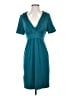 Max and Cleo Teal Cocktail Dress Size 4 - photo 1
