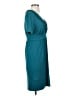 Max and Cleo Teal Cocktail Dress Size 4 - photo 4