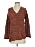 Democracy Tweed Brown Pullover Sweater Size S - photo 1