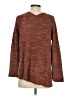 Democracy Tweed Brown Pullover Sweater Size S - photo 2
