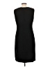 Donna Ricco 100% Polyester Solid Black Cocktail Dress Size 10 - photo 2