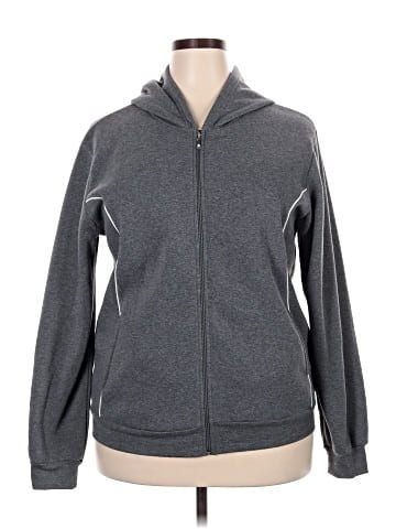 Unik Zip Up Hoodie (view 1)
