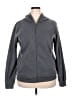 Unik 100% Polyester Gray Zip Up Hoodie Size XXL - photo 1