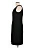 Donna Ricco 100% Polyester Solid Black Cocktail Dress Size 10 - photo 5