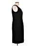 Donna Ricco 100% Polyester Solid Black Cocktail Dress Size 10 - photo 4