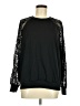 Shein Black Long Sleeve Top Size 6 - photo 1