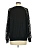 Shein Black Long Sleeve Top Size 6 - photo 2