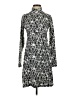 Soybu Print Black Casual Dress Size S - photo 1