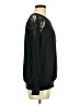 Shein Black Long Sleeve Top Size 6 - photo 4