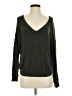 Velvet by Graham & Spencer Green Pullover Sweater Size XS - photo 1