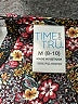 Time and Tru 100% Polyester Black 3/4 Sleeve Blouse Size M - photo 7