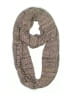 Jessica 100% Acrylic Brown Tan Scarf One size - photo 1