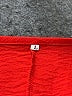 Unbranded 100% Polyester Red Short Sleeve Top Size L - photo 7