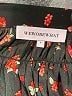 WeWoreWhat 100% Polyester Black Casual Dress Size S - photo 4