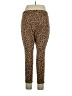 Old Navy Animal Print Brown Casual Pants Size XL - photo 2