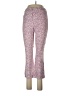 Zara Paisley Purple Pink Active Pants Size L - photo 1
