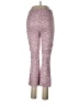 Zara Paisley Purple Pink Active Pants Size L - photo 2