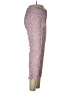 Zara Paisley Purple Pink Active Pants Size L - photo 4