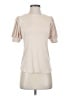 T Tahari Tan Short Sleeve Turtleneck Size XS - photo 1