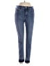 Gap Solid Blue Jeans Size 25 Waist Regular - photo 1