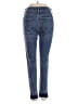 Gap Solid Blue Jeans Size 25 Waist Regular - photo 2